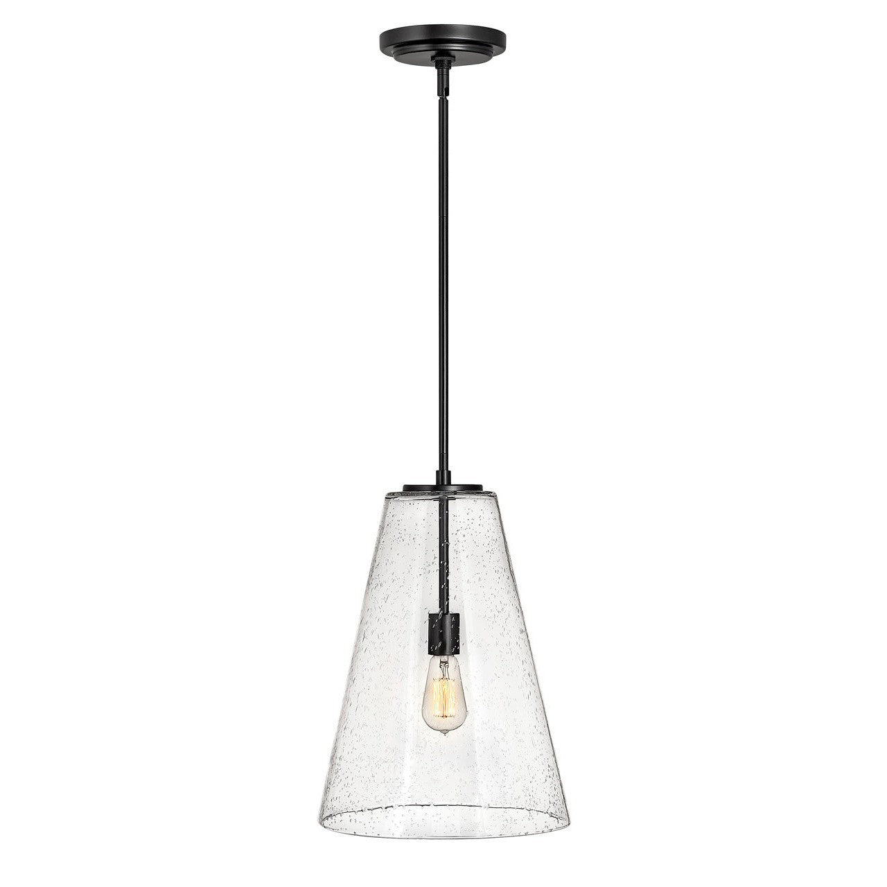 Hinkley - 41047SK - LED Pendant - Vance - Satin Black