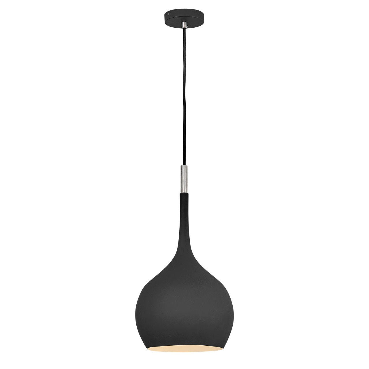 Hinkley - 4457BK - LED Pendant - Ziggy - Black
