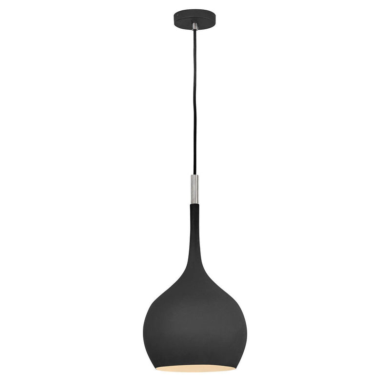 Hinkley - 4457BK - LED Pendant - Ziggy - Black