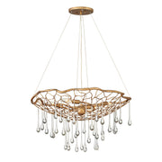 Hinkley - 45304BNG - LED Chandelier - Laguna - Burnished Gold