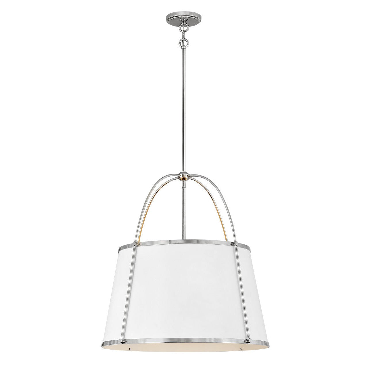 Hinkley - 4895PN - LED Chandelier - Clarke - Polished Nickel