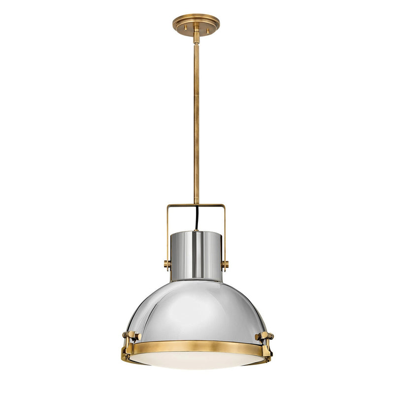 Hinkley - 49065HB - LED Pendant - Nautique - Heritage Brass