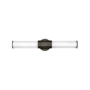 Hinkley - 51152BX - LED Bath - Facet - Black Oxide