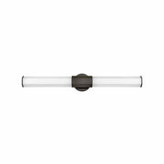 Hinkley - 51153BX - LED Vanity - Facet - Black Oxide