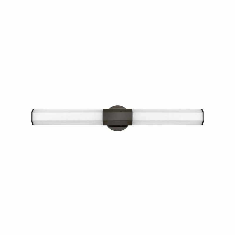 Hinkley - 51153BX - LED Vanity - Facet - Black Oxide