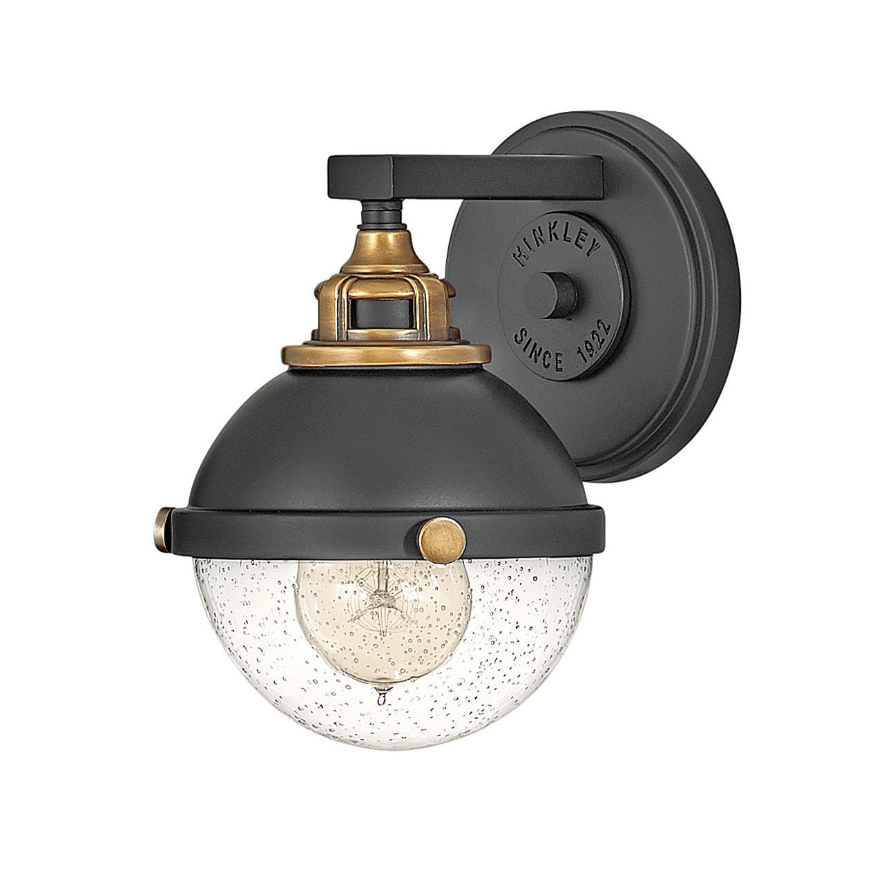Hinkley - 5170BK - LED Bath - Fletcher - Black