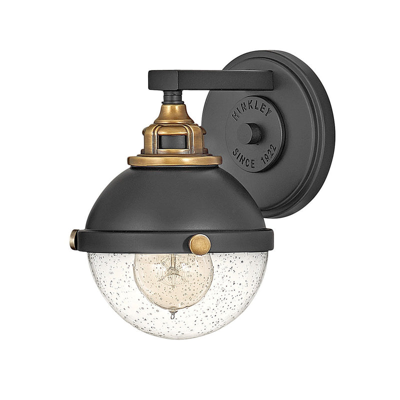 Hinkley - 5170BK - LED Bath - Fletcher - Black