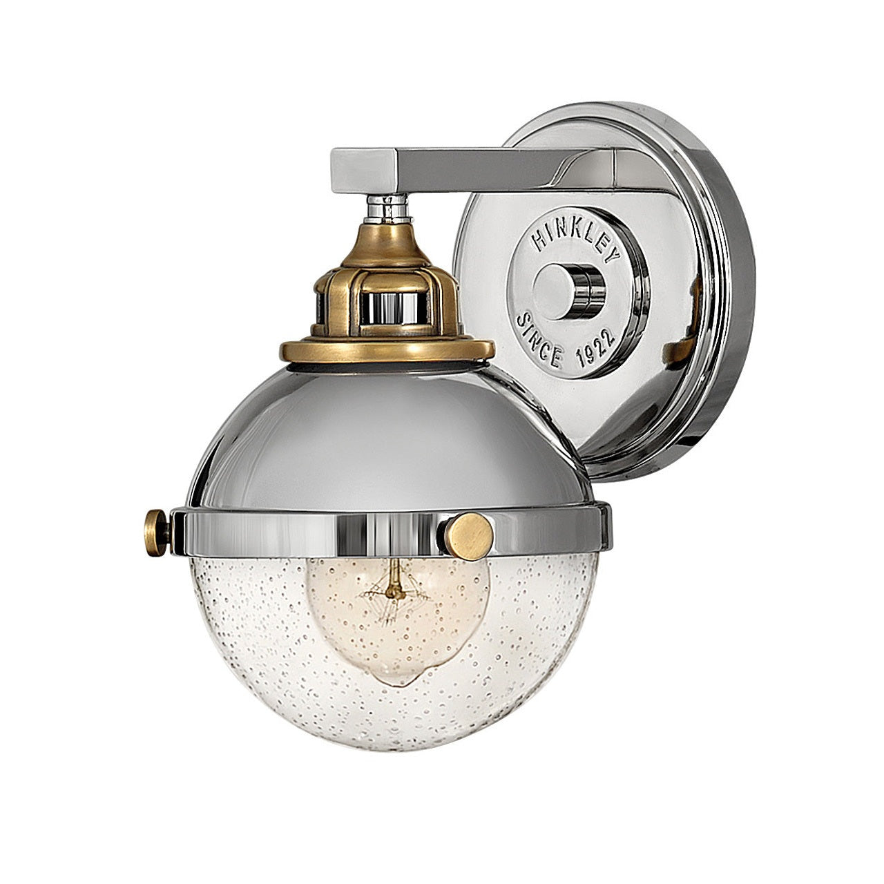 Hinkley - 5170PN - LED Bath - Fletcher - Polished Nickel