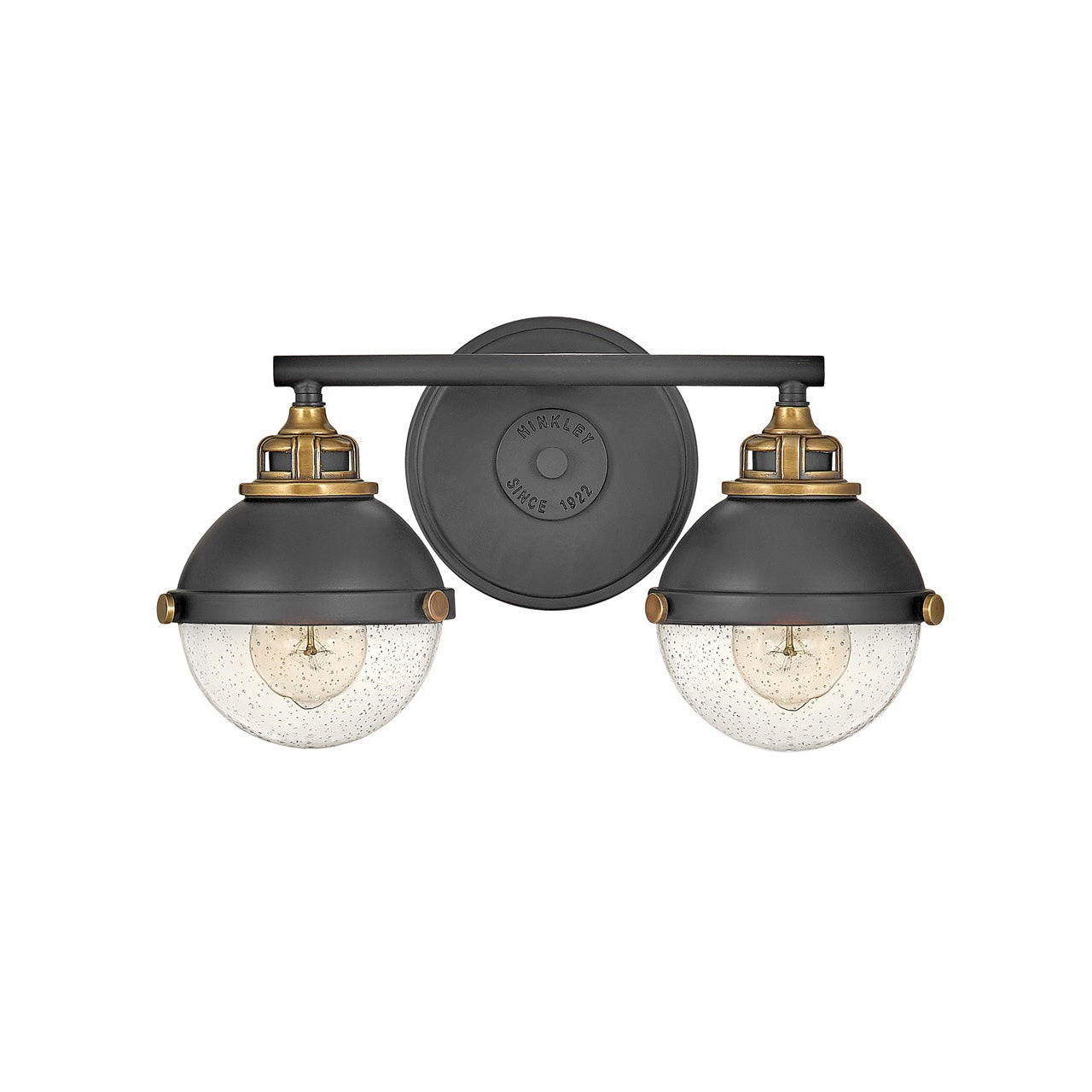 Hinkley - 5172BK - LED Bath - Fletcher - Black