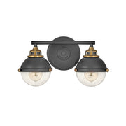 Hinkley - 5172BK - LED Bath - Fletcher - Black