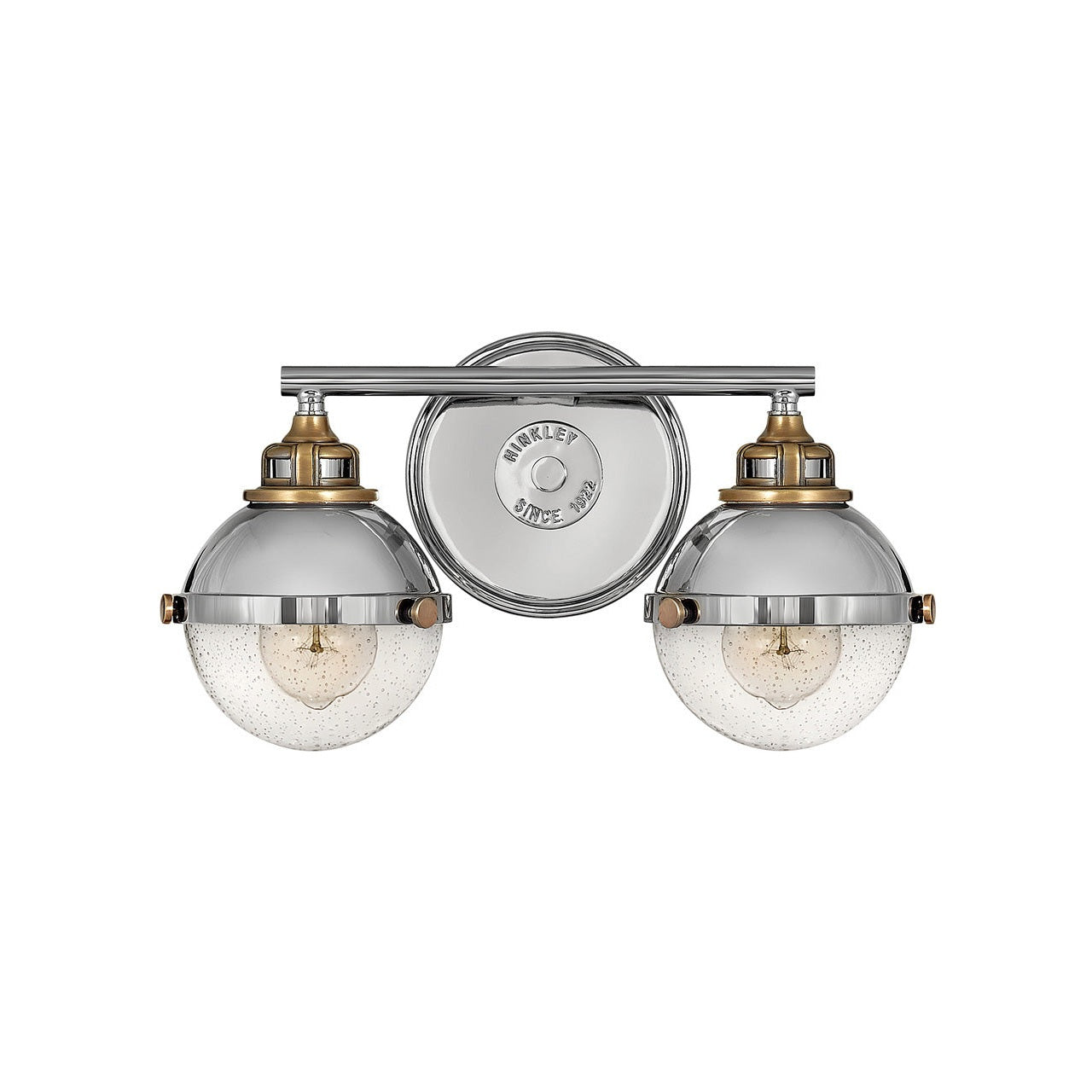 Hinkley - 5172PN - LED Bath - Fletcher - Polished Nickel
