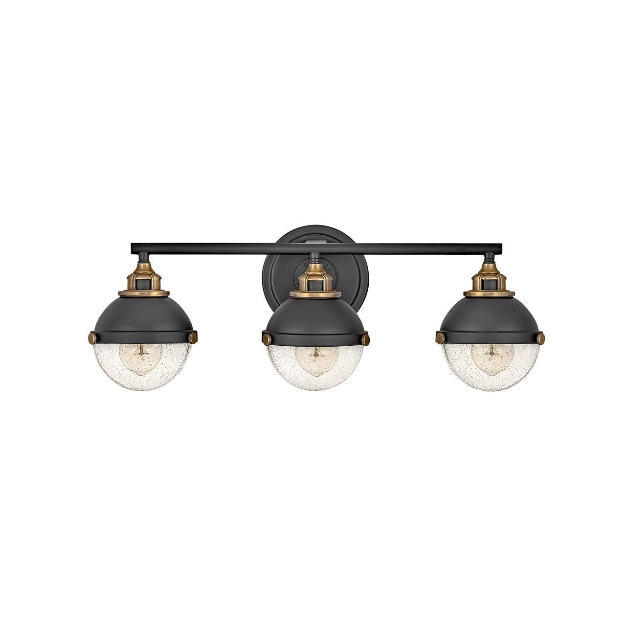 Hinkley - 5173BK - LED Bath - Fletcher - Black