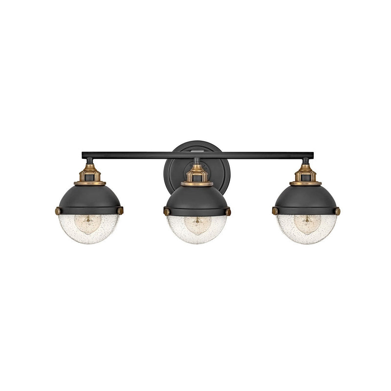 Hinkley - 5173BK - LED Bath - Fletcher - Black