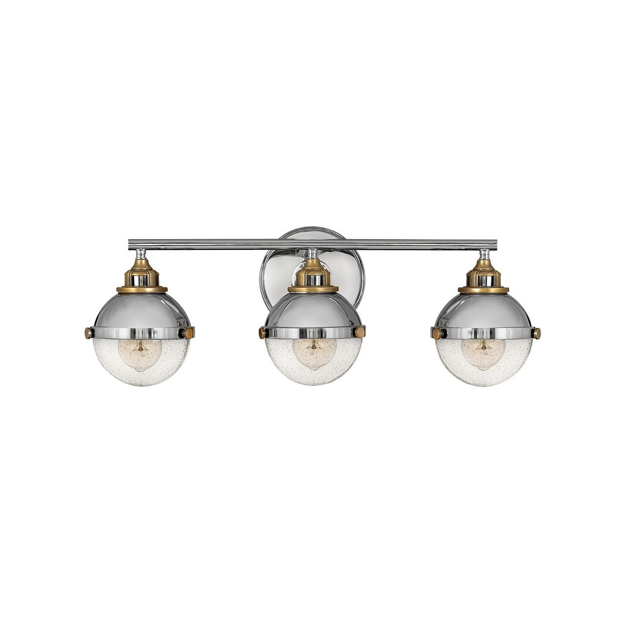 Hinkley - 5173PN - LED Bath - Fletcher - Polished Nickel