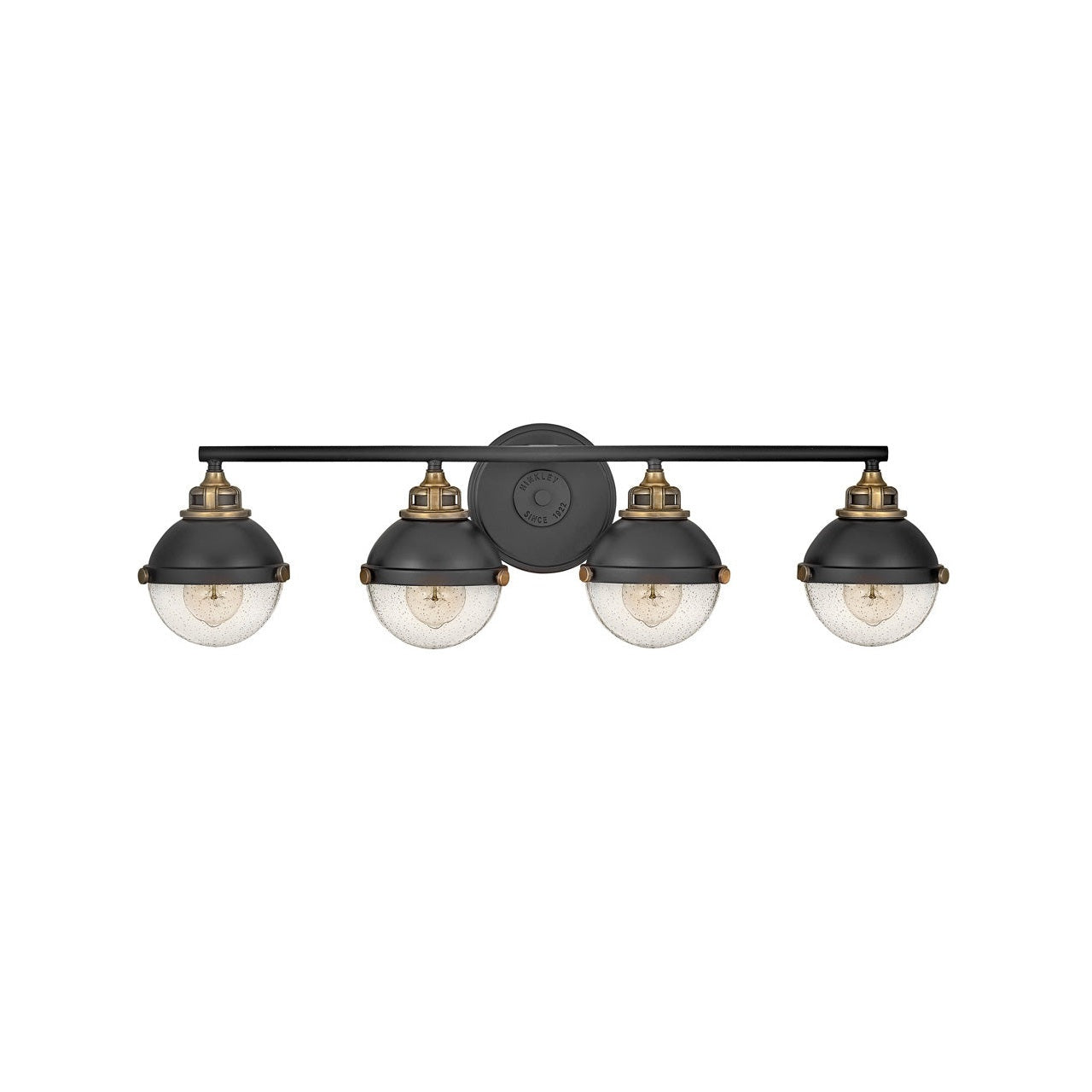 Hinkley - 5174BK - LED Bath - Fletcher - Black