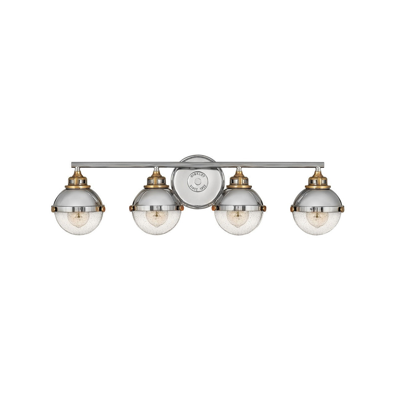 Hinkley - 5174PN - LED Bath - Fletcher - Polished Nickel