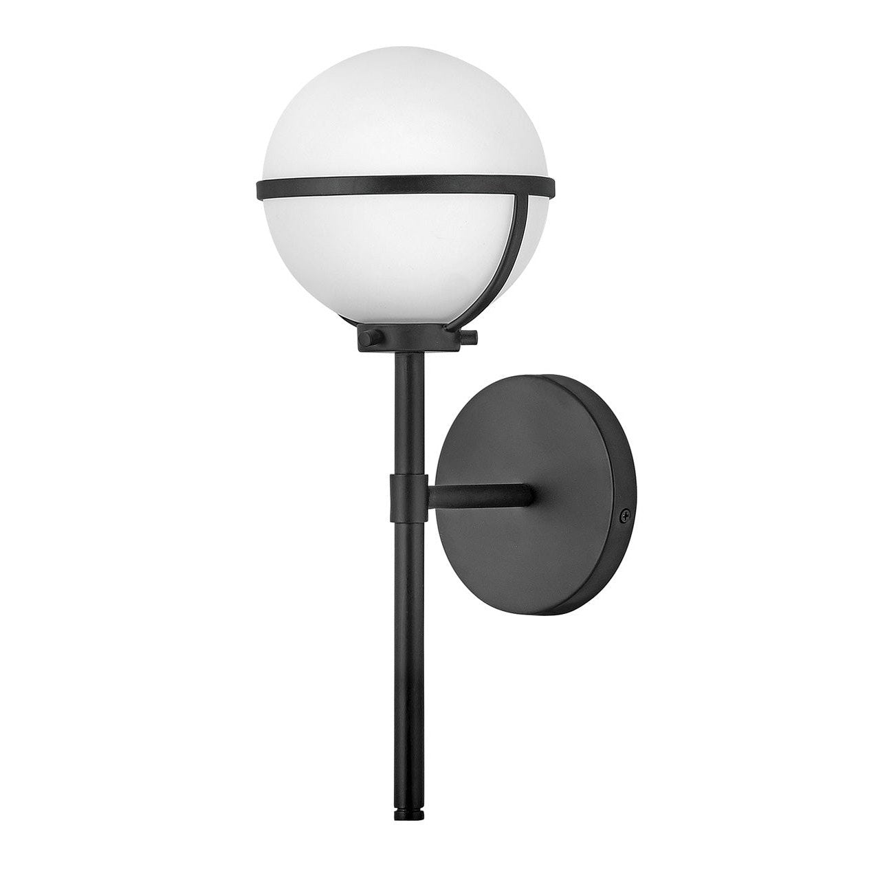 Hinkley - 5660BK-LL - LED Bath - Hollis - Black