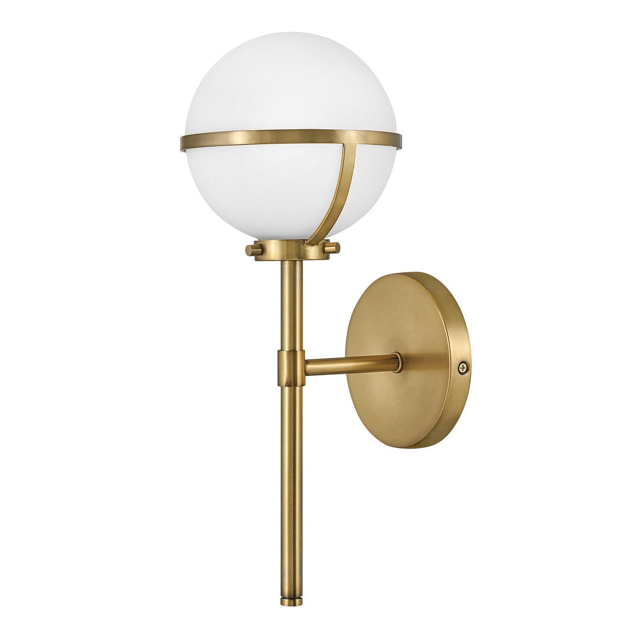 Hinkley - 5660HB-LL - LED Bath - Hollis - Heritage Brass