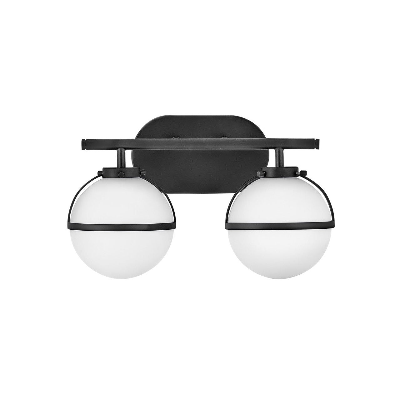 Hinkley - 5662BK-LL - LED Bath - Hollis - Black