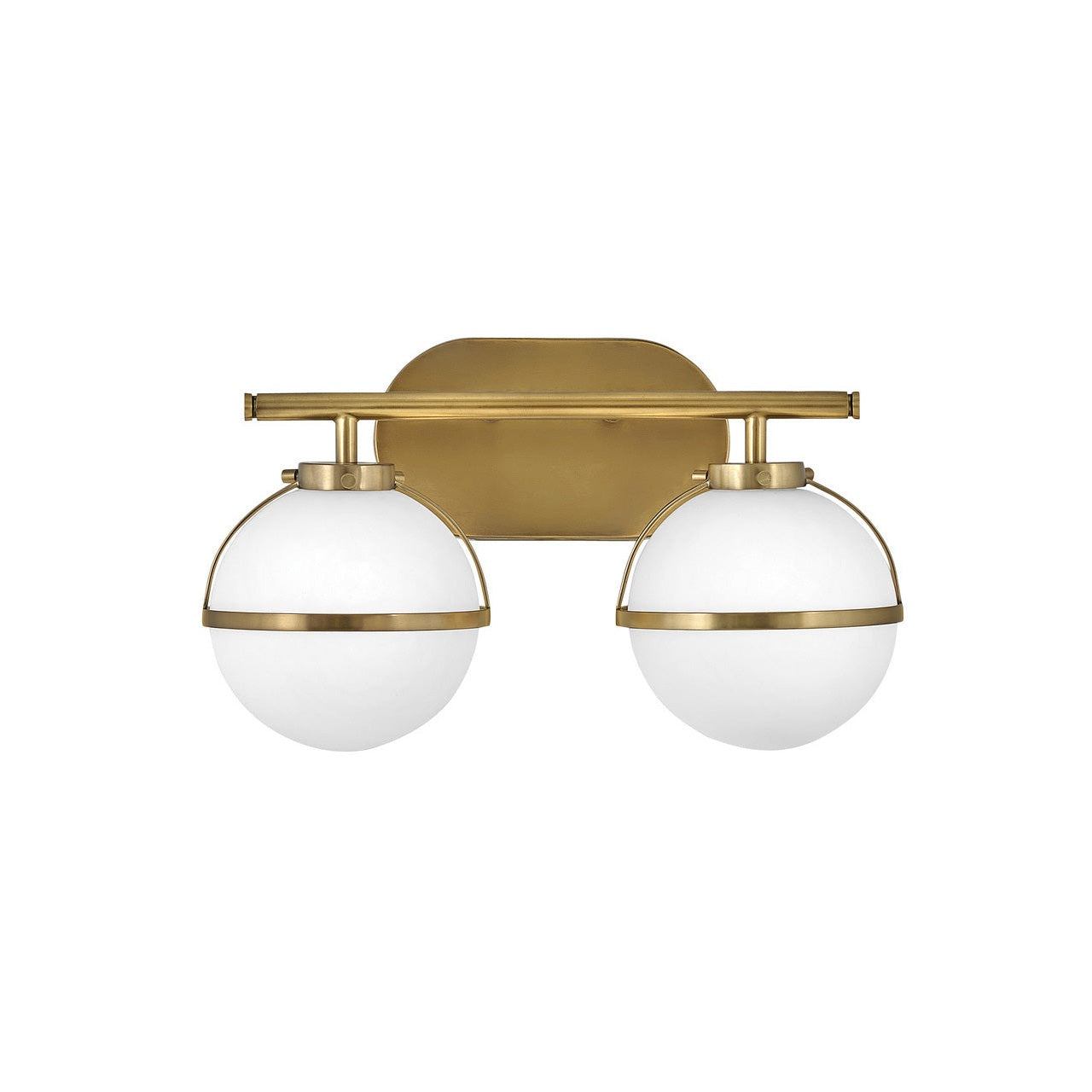 Hinkley - 5662HB-LL - LED Bath - Hollis - Heritage Brass