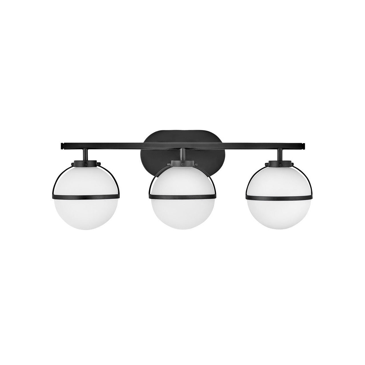 Hinkley - 5663BK-LL - LED Bath - Hollis - Black