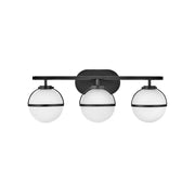 Hinkley - 5663BK-LL - LED Vanity - Hollis - Black