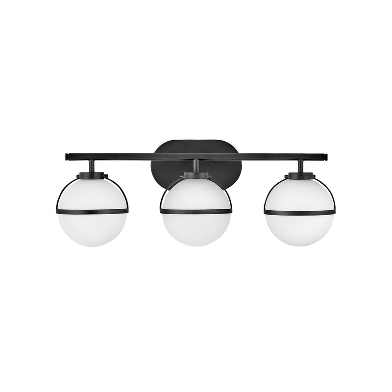Hinkley - 5663BK-LL - LED Vanity - Hollis - Black