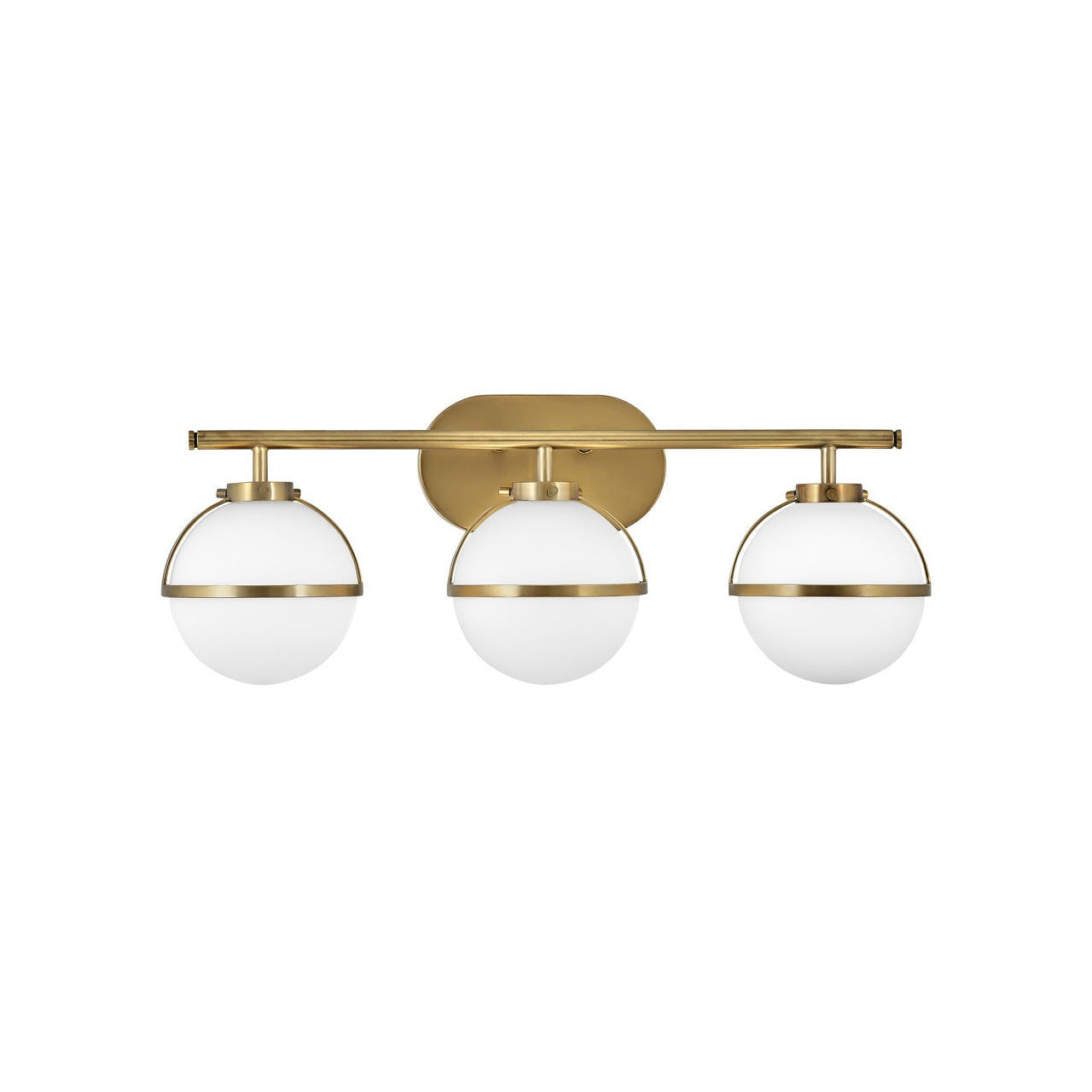 Hinkley - 5663HB-LL - LED Bath - Hollis - Heritage Brass