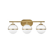 Hinkley - 5663HB-LL - LED Bath - Hollis - Heritage Brass