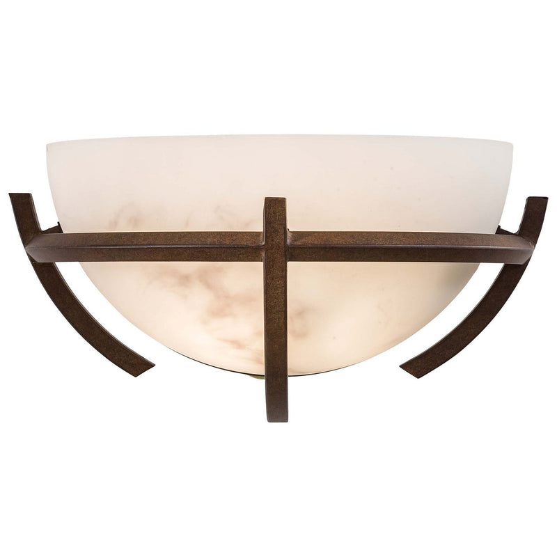 Minka-Lavery - 680-14 - One Light Wall Sconce - Calavera - Nutmeg
