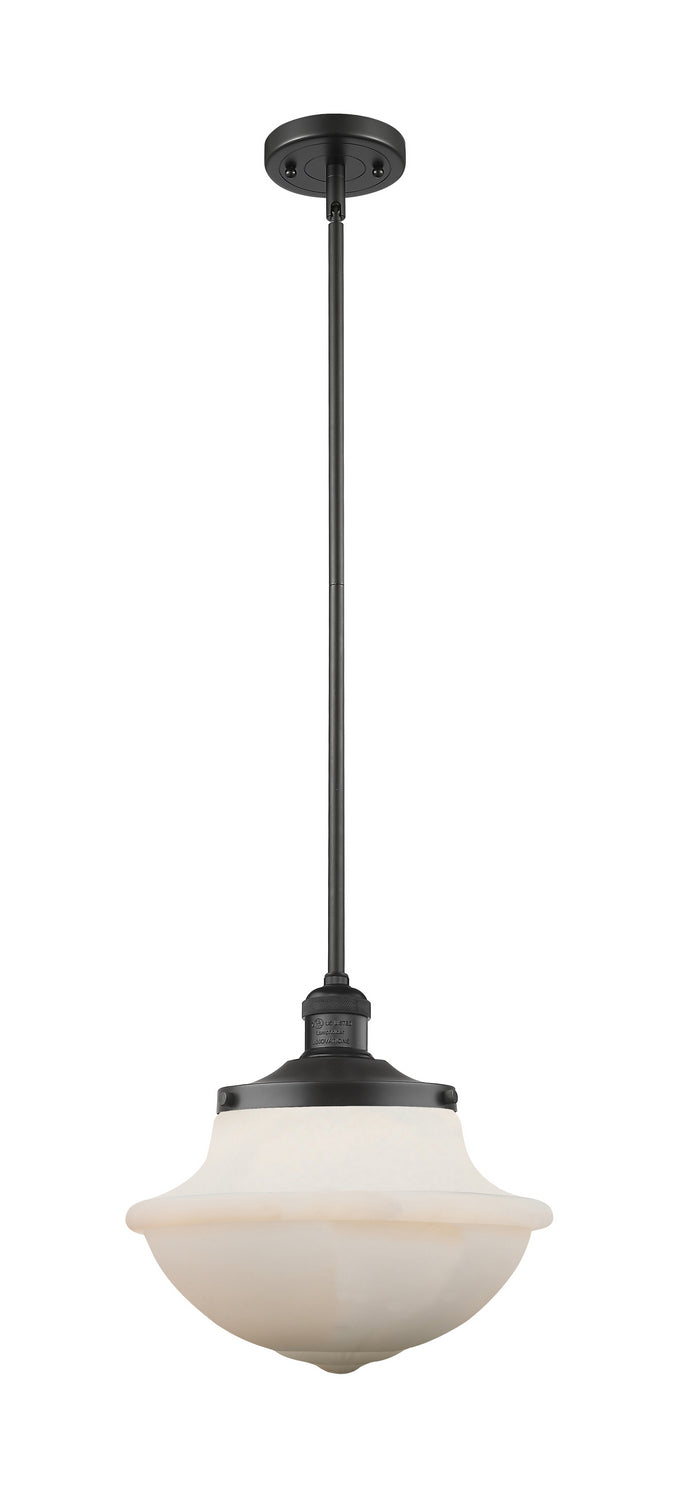 Innovations - 201S-BK-G541 - One Light Mini Pendant - Franklin Restoration - Matte Black