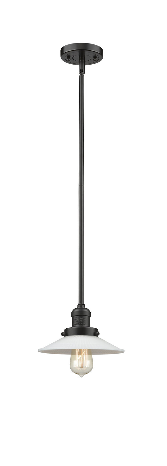 Innovations - 201S-OB-G1 - One Light Mini Pendant - Franklin Restoration - Oil Rubbed Bronze