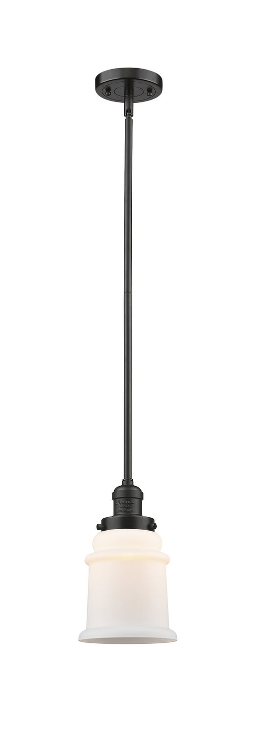 Innovations - 201S-OB-G181 - One Light Mini Pendant - Franklin Restoration - Oil Rubbed Bronze