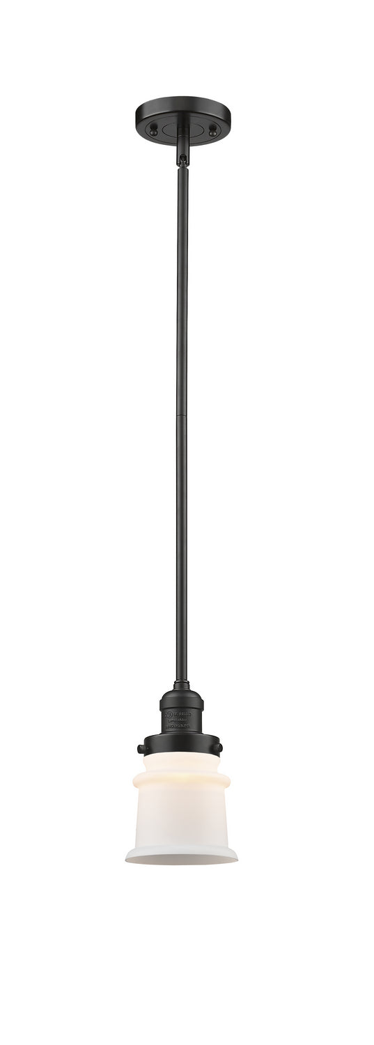 Innovations - 201S-OB-G181S - One Light Mini Pendant - Franklin Restoration - Oil Rubbed Bronze