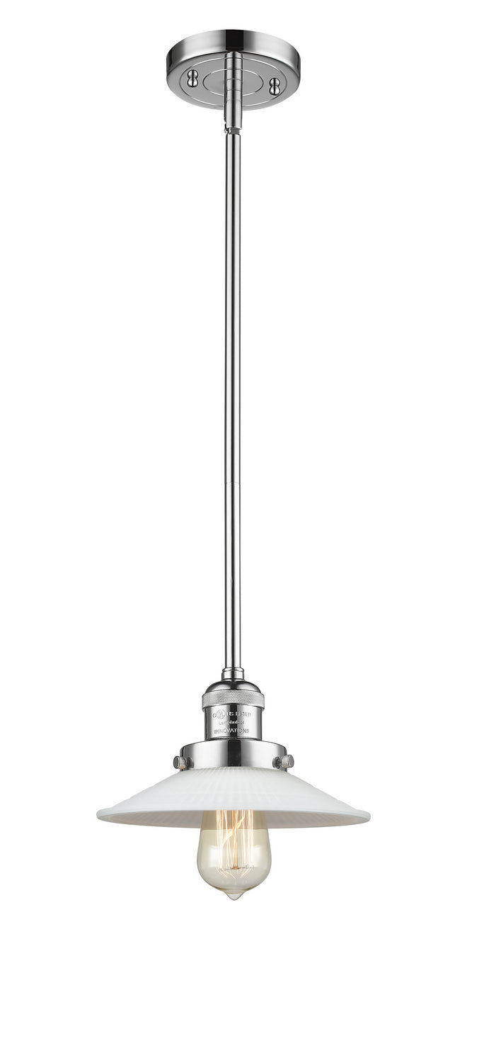 Innovations - 201S-PC-G1 - One Light Mini Pendant - Franklin Restoration - Polished Chrome