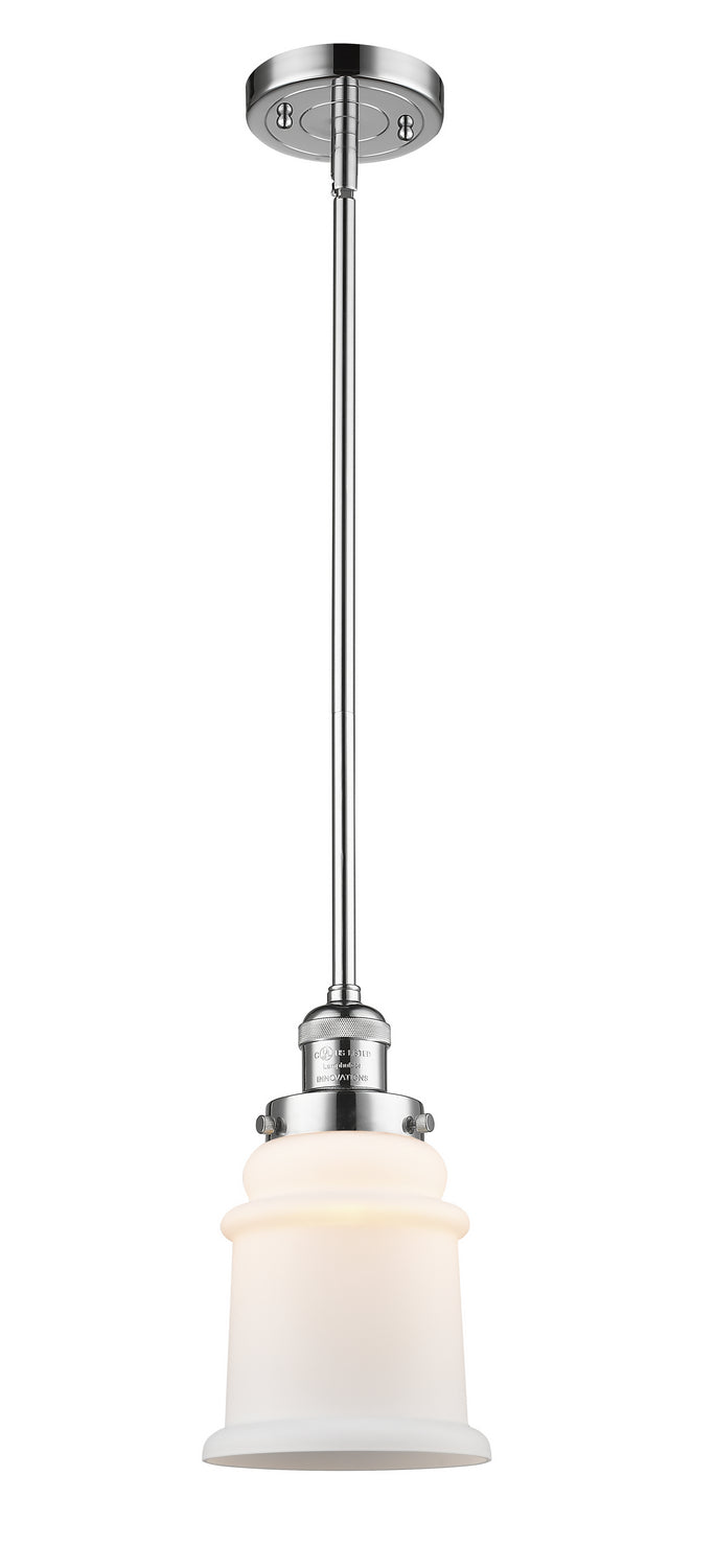 Innovations - 201S-PC-G181 - One Light Mini Pendant - Franklin Restoration - Polished Chrome