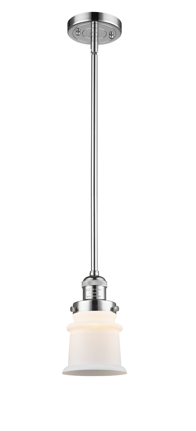 Innovations - 201S-PC-G181S - One Light Mini Pendant - Franklin Restoration - Polished Chrome