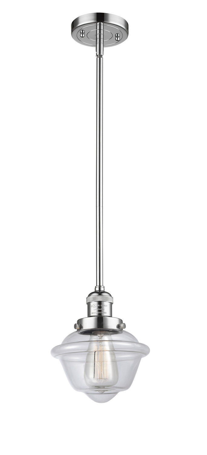 Innovations - 201S-PC-G532 - One Light Mini Pendant - Franklin Restoration - Polished Chrome