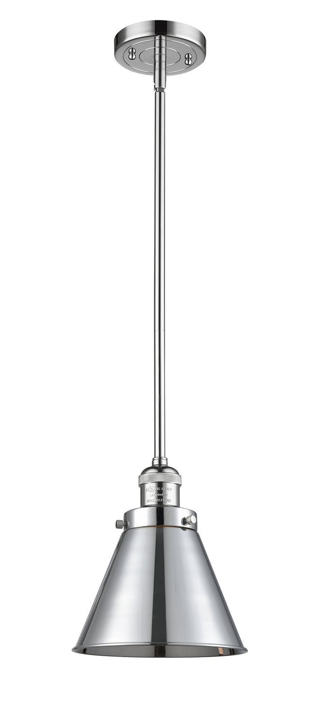 Innovations - 201S-PC-M13-PC - One Light Mini Pendant - Franklin Restoration - Polished Chrome