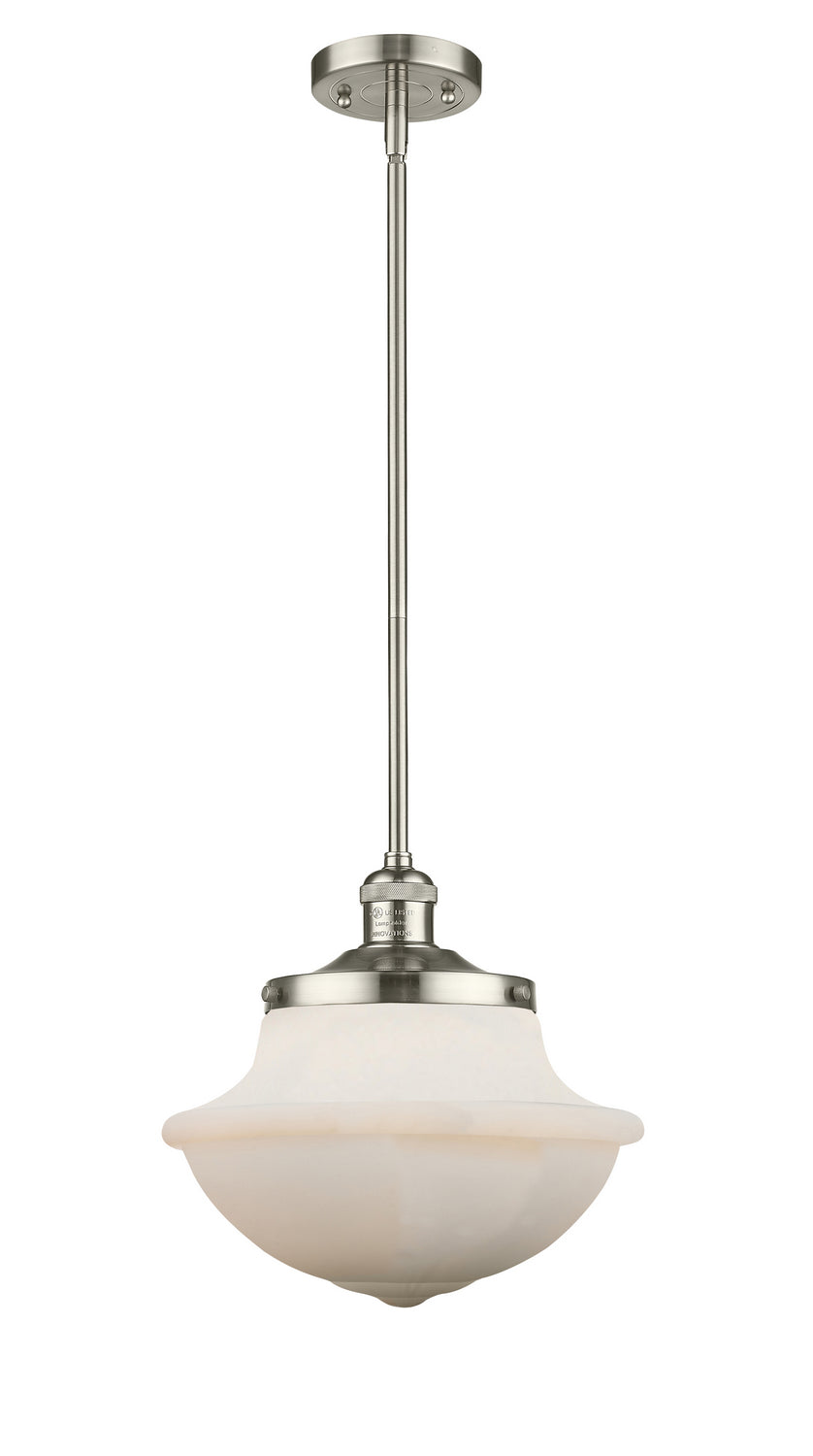 Innovations - 201S-PN-G541 - One Light Mini Pendant - Franklin Restoration - Polished Nickel