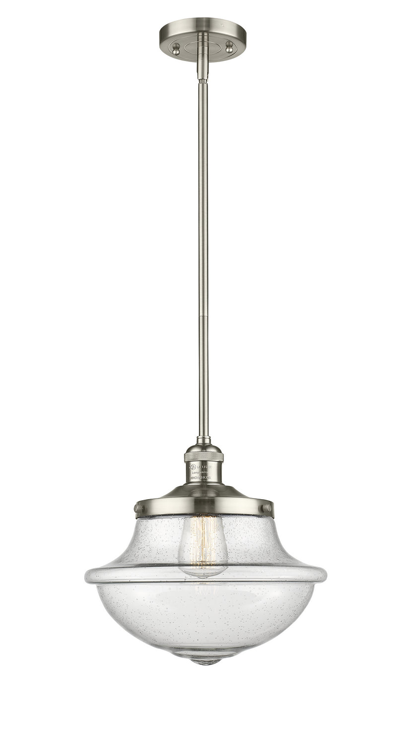 Innovations - 201S-PN-G544 - One Light Mini Pendant - Franklin Restoration - Polished Nickel