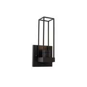 Kalco - 405021MB - LED Wall Sconce - Eames - Matte Black