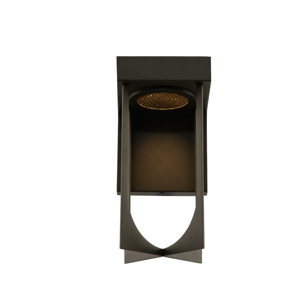 Kalco - 405221MB - LED Wall Sconce - Optika Outdoor - Matte Black