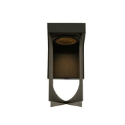 Kalco - 405221MB - LED Wall Sconce - Optika Outdoor - Matte Black