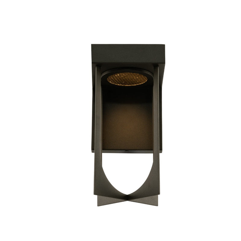 Kalco - 405221MB - LED Wall Sconce - Optika Outdoor - Matte Black