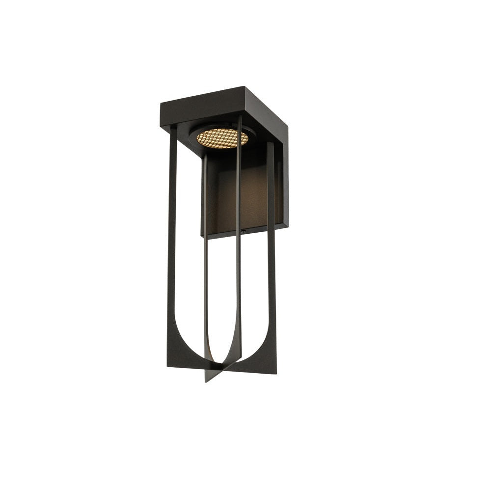 Kalco - 405222MB - LED Wall Sconce - Optika Outdoor - Matte Black
