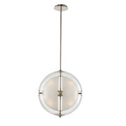 Kalco - 509751PN - LED Pendant - Sussex - Polished Nickel