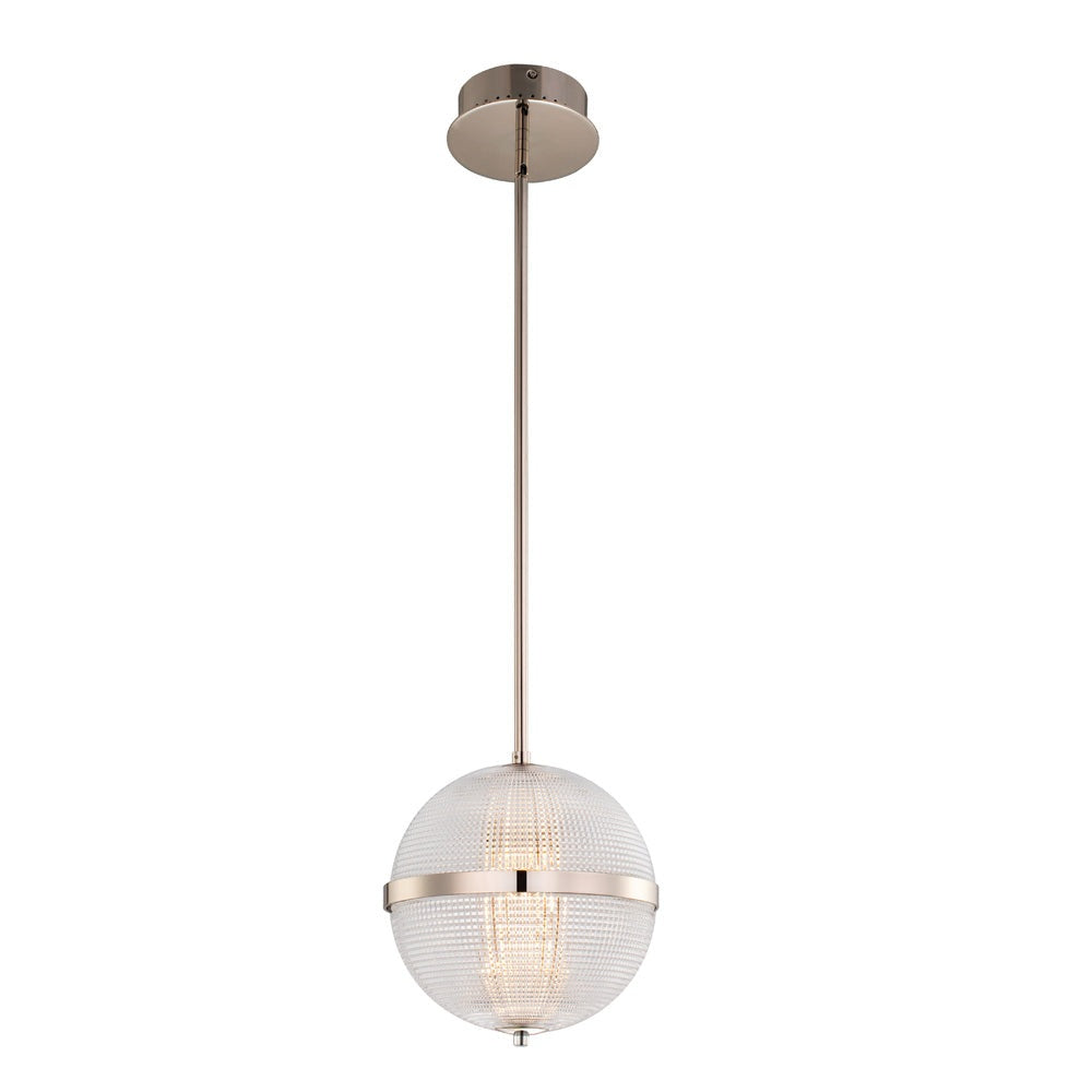 Kalco - 512111PN - LED Mini Pendant - Portland - Polished Nickel