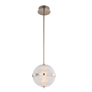 Kalco - 512111PN - LED Mini Pendant - Portland - Polished Nickel