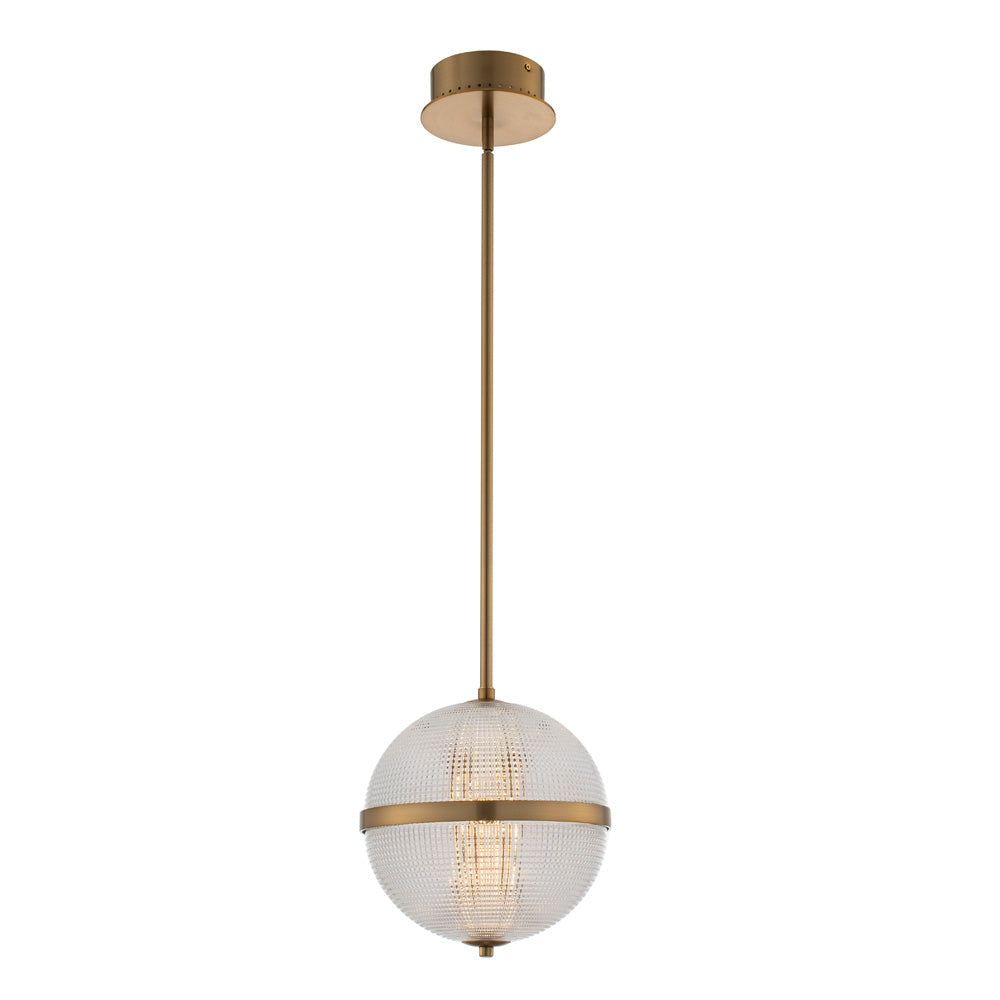 Kalco - 512111WB - LED Mini Pendant - Portland - Winter Brass